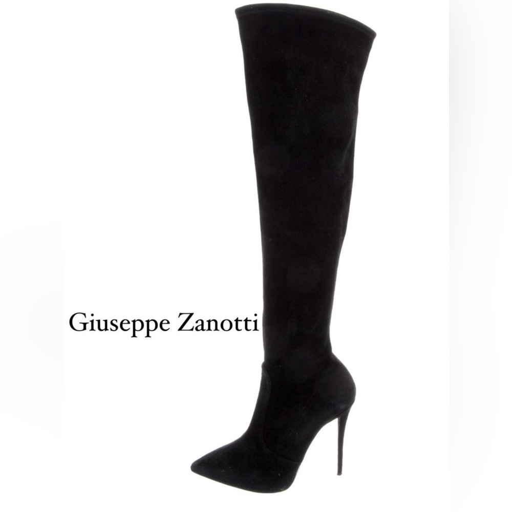 GIUSEPPE ZANOTTI KNEE HIGH BOOTS